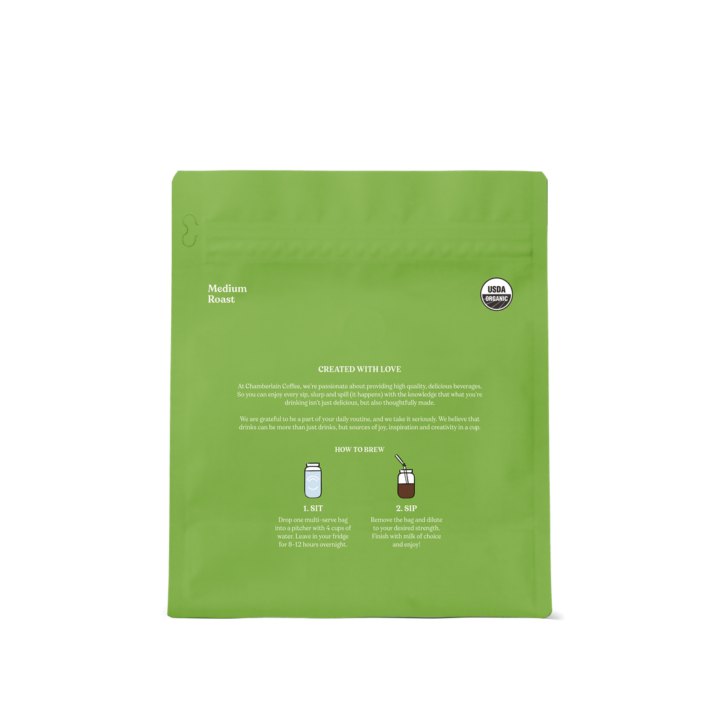 Coconut XL Cold Brew Bags